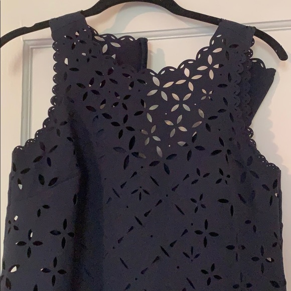 WORN ONCE - J Crew Navy dress - Picture 2 of 5